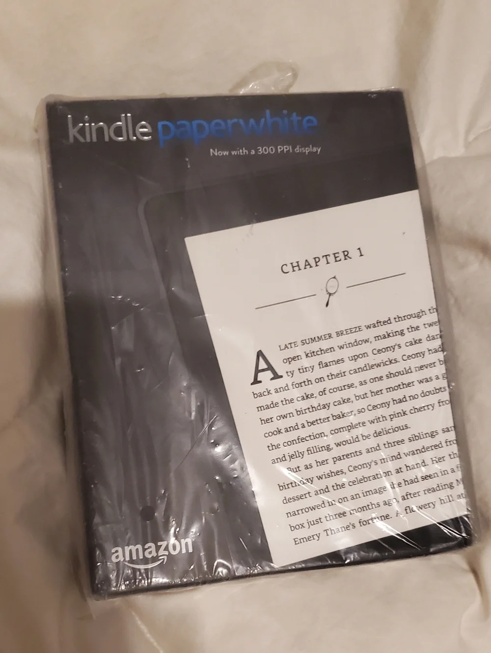 Brand New Amazon Kindle Paperwhite (7th Gen) 4GB, Wi-Fi, 7in